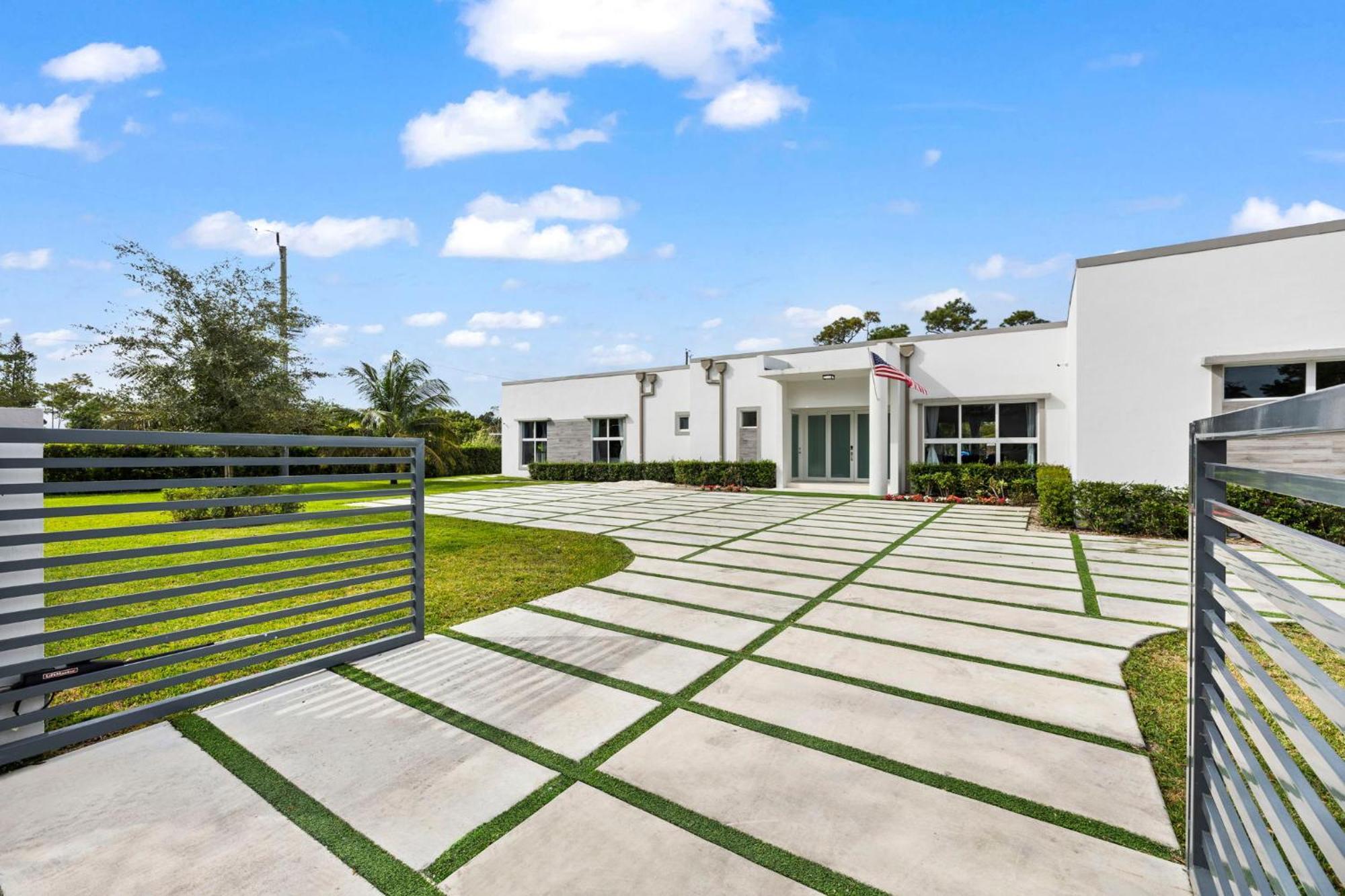 Ideal For Families The White House Of Miami Close To Miami Beaches And The Keys West Princeton Exterior photo