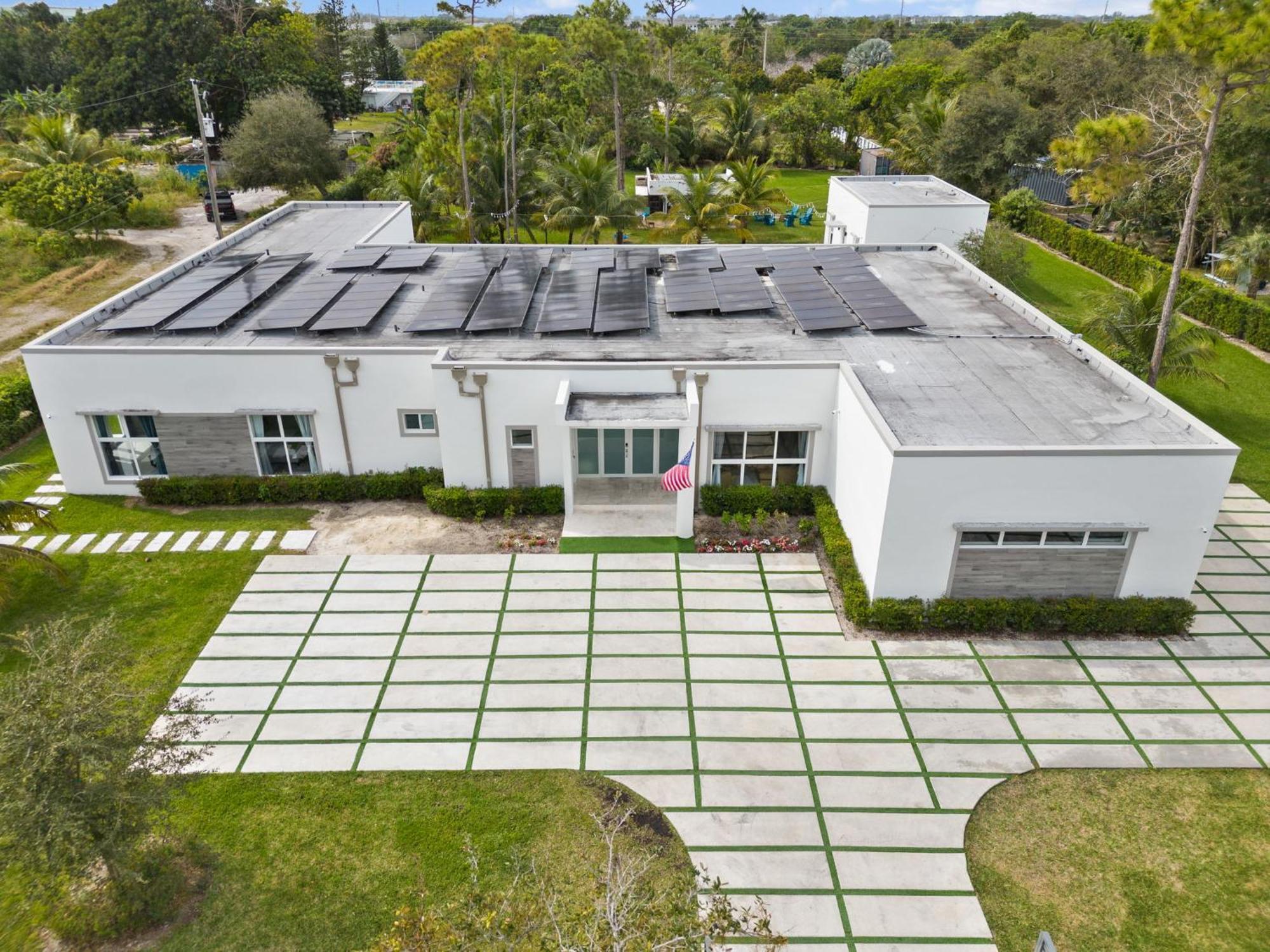 Ideal For Families The White House Of Miami Close To Miami Beaches And The Keys West Princeton Exterior photo
