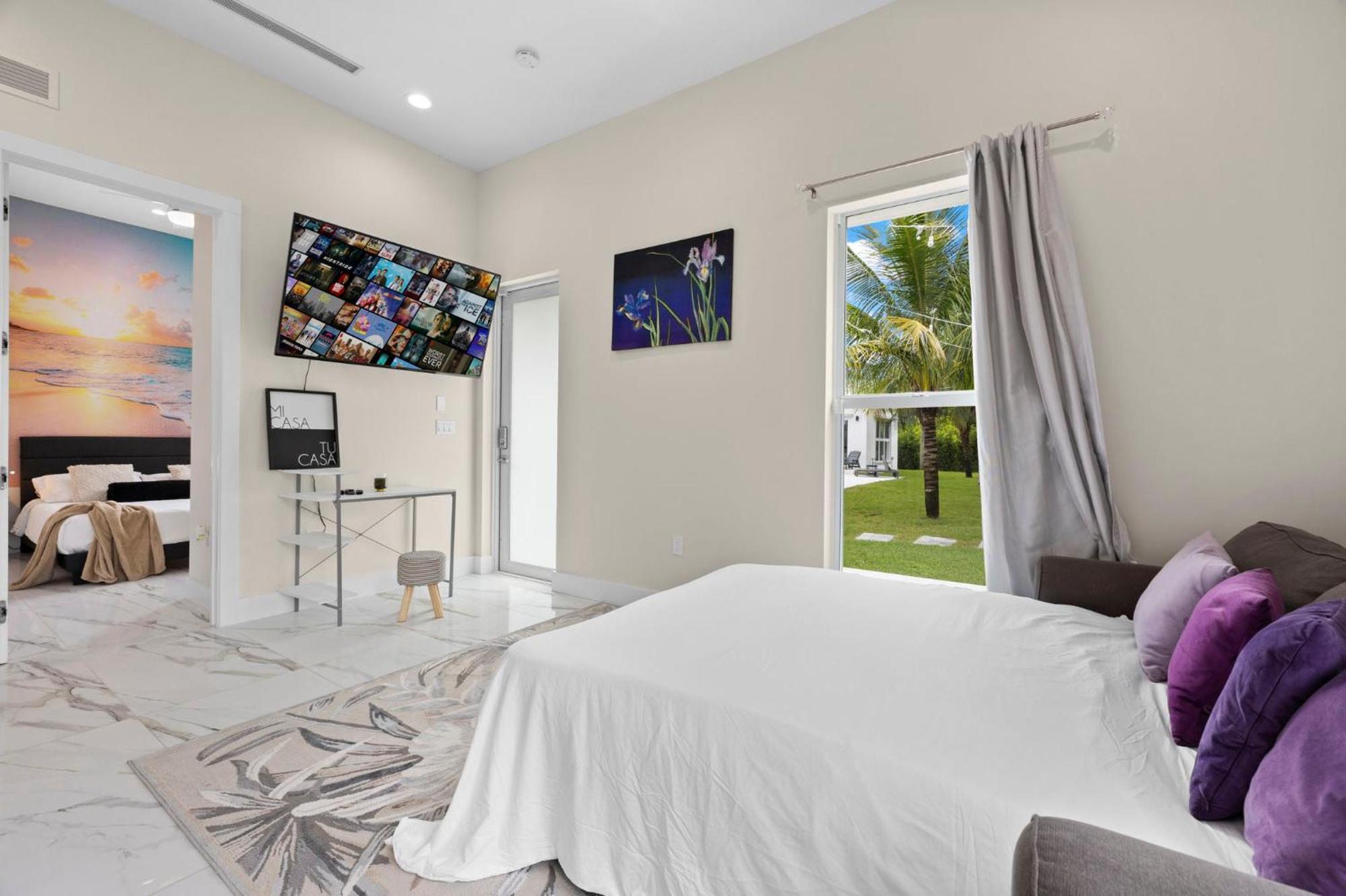 Ideal For Families The White House Of Miami Close To Miami Beaches And The Keys West Princeton Exterior photo